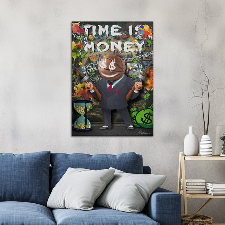 Time is Money Limited Edition - Motivinci