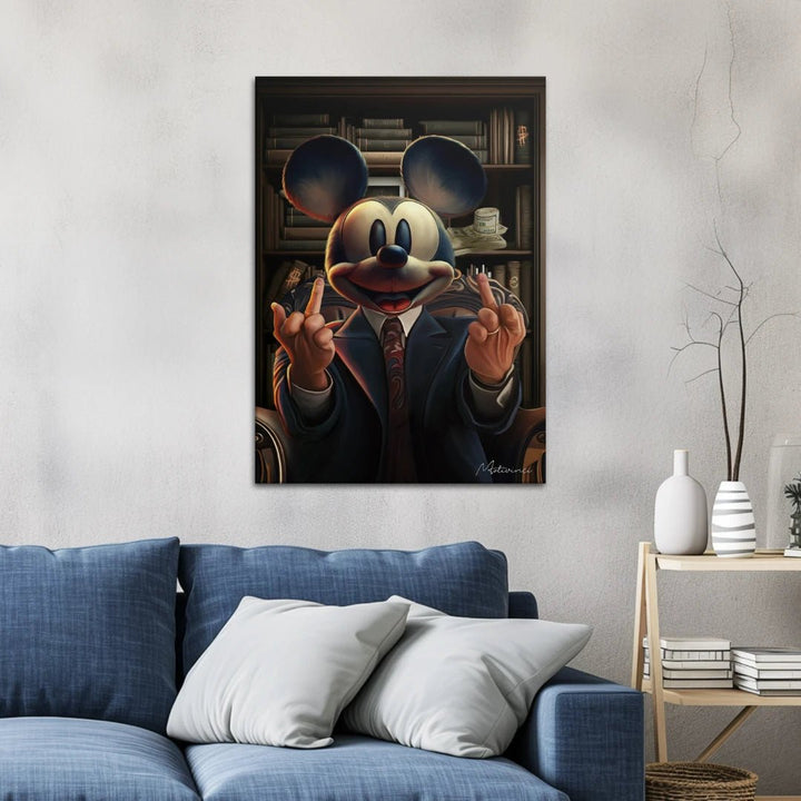 Wall Street Mouse - Motivinci