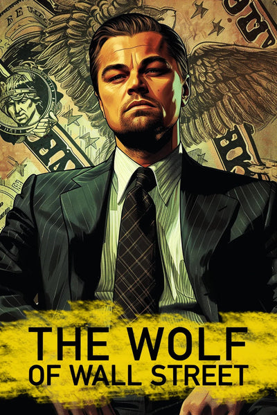 World Movie - The Wolf of Wall Street - Motivinci