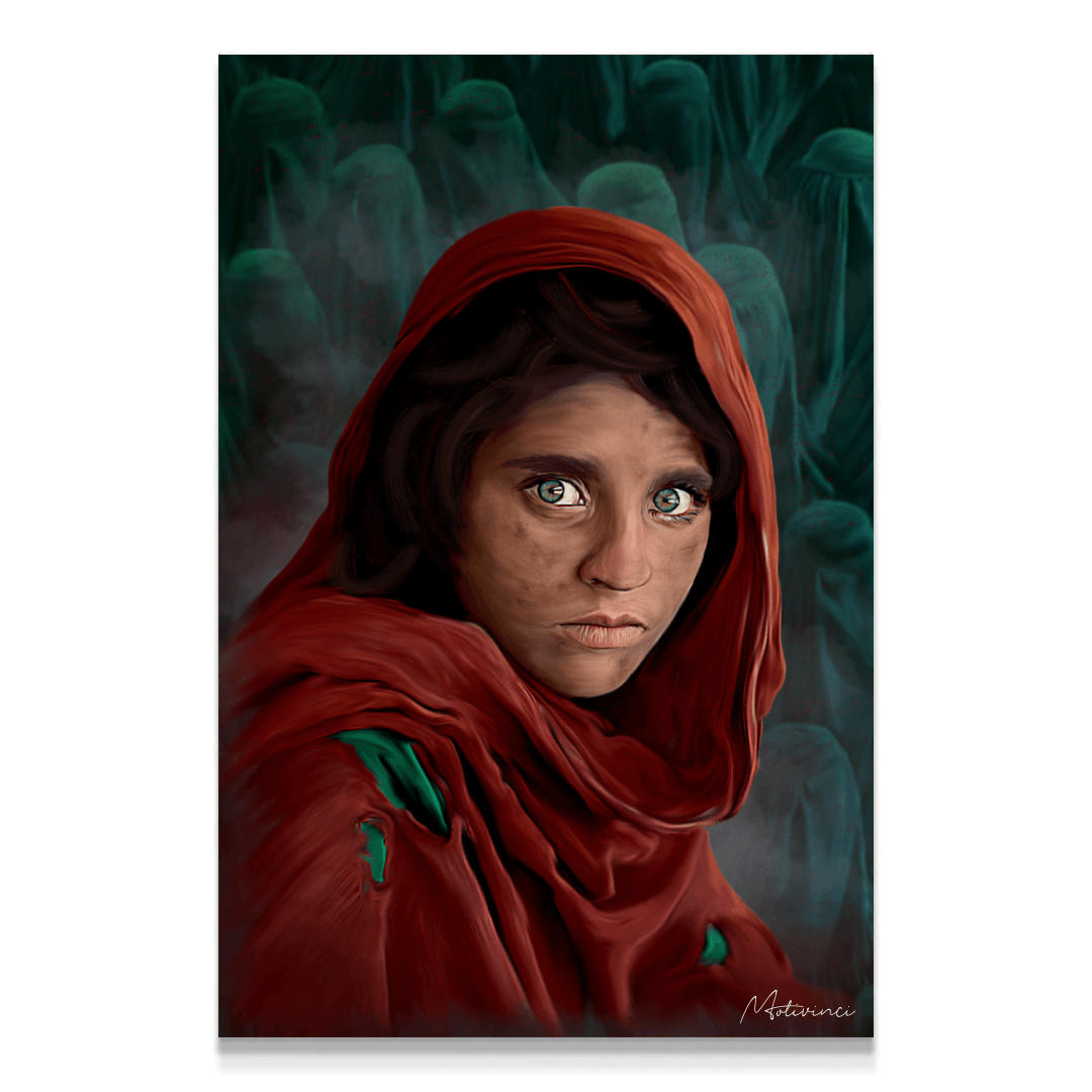 Afghan Girl - Motivinci