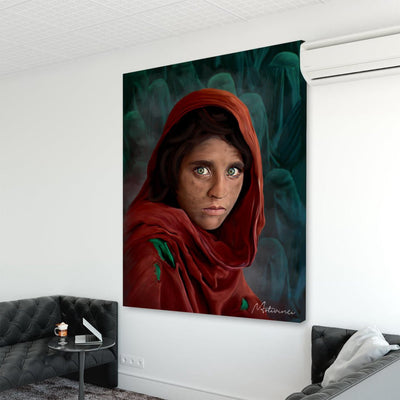 Afghan Girl - Motivinci