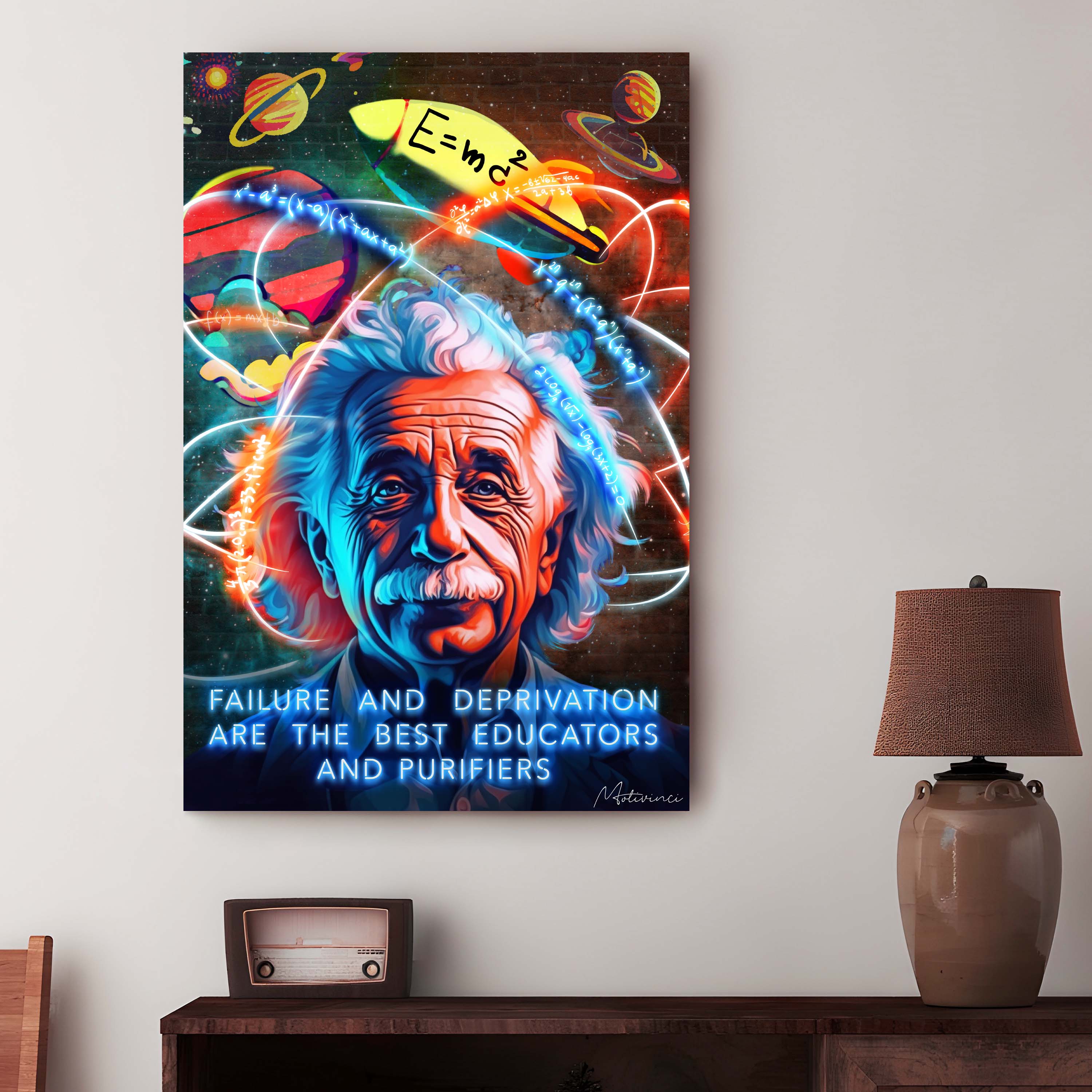 Albert Einstein - Best Educators - Motivinci