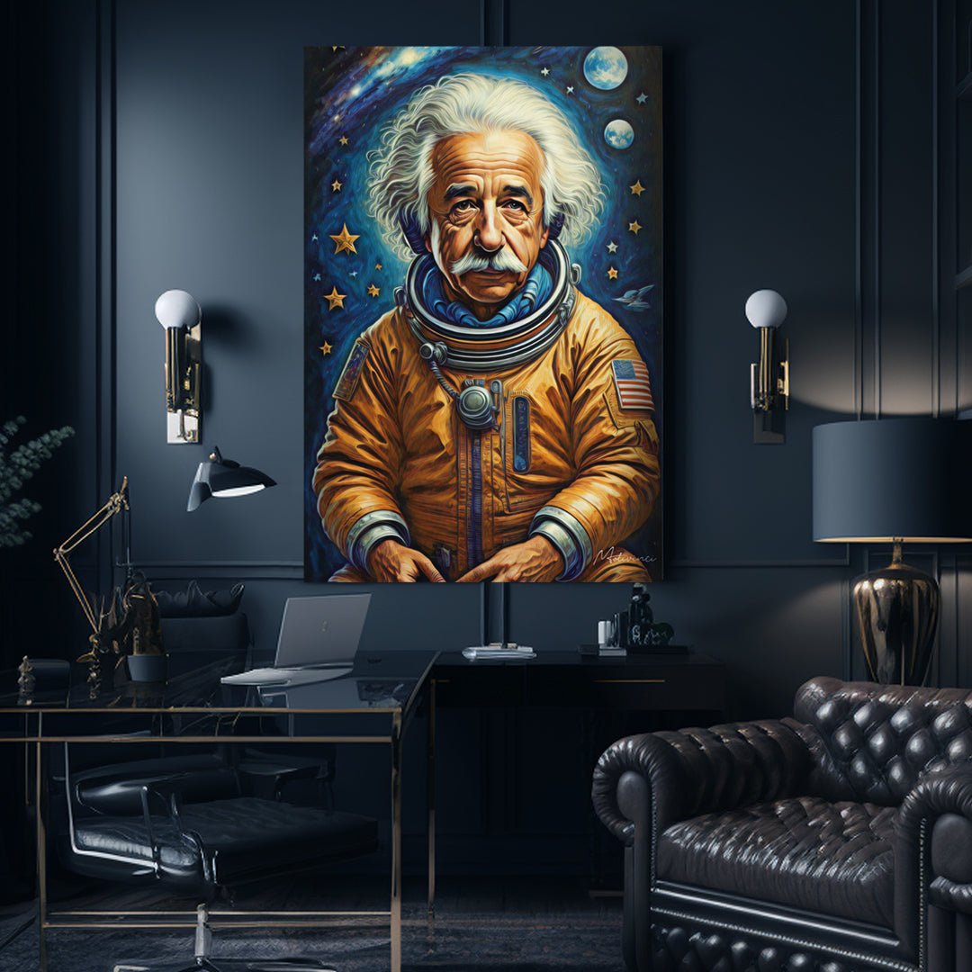 Albert Einstein Cosmo - Motivinci