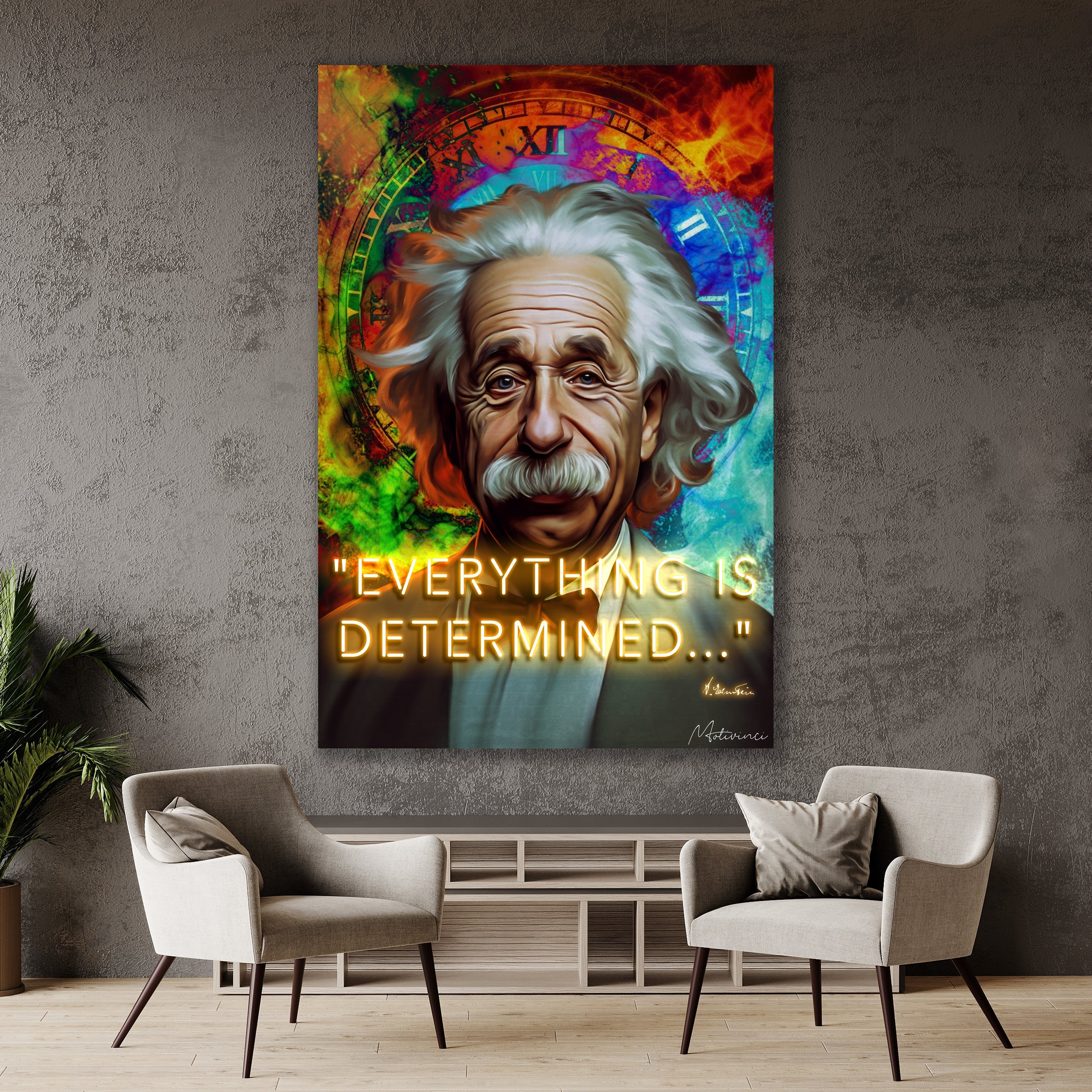Albert Einstein - Everything - Motivinci