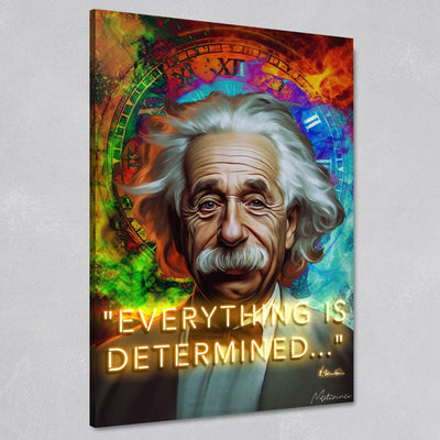 Albert Einstein - Everything - Motivinci