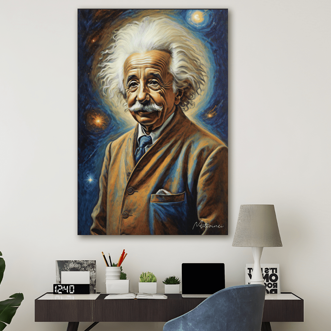 Albert Einstein One and Only - Motivinci USA