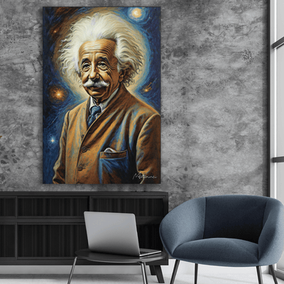 Albert Einstein One and Only - Motivinci USA