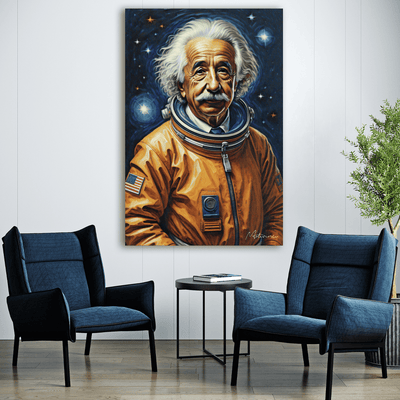 Albert Einstein's Cosmic - Motivinci USA