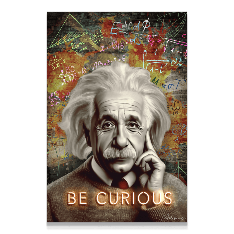 Albert  Einstein - Curious