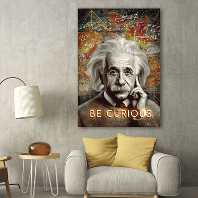 Albert Einstein's Curious - Motivinci USA
