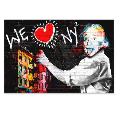 Albert Einstein's Love NY² - Motivinci