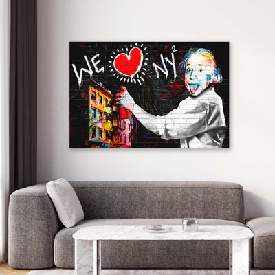 Albert Einstein's Love NY² - Motivinci