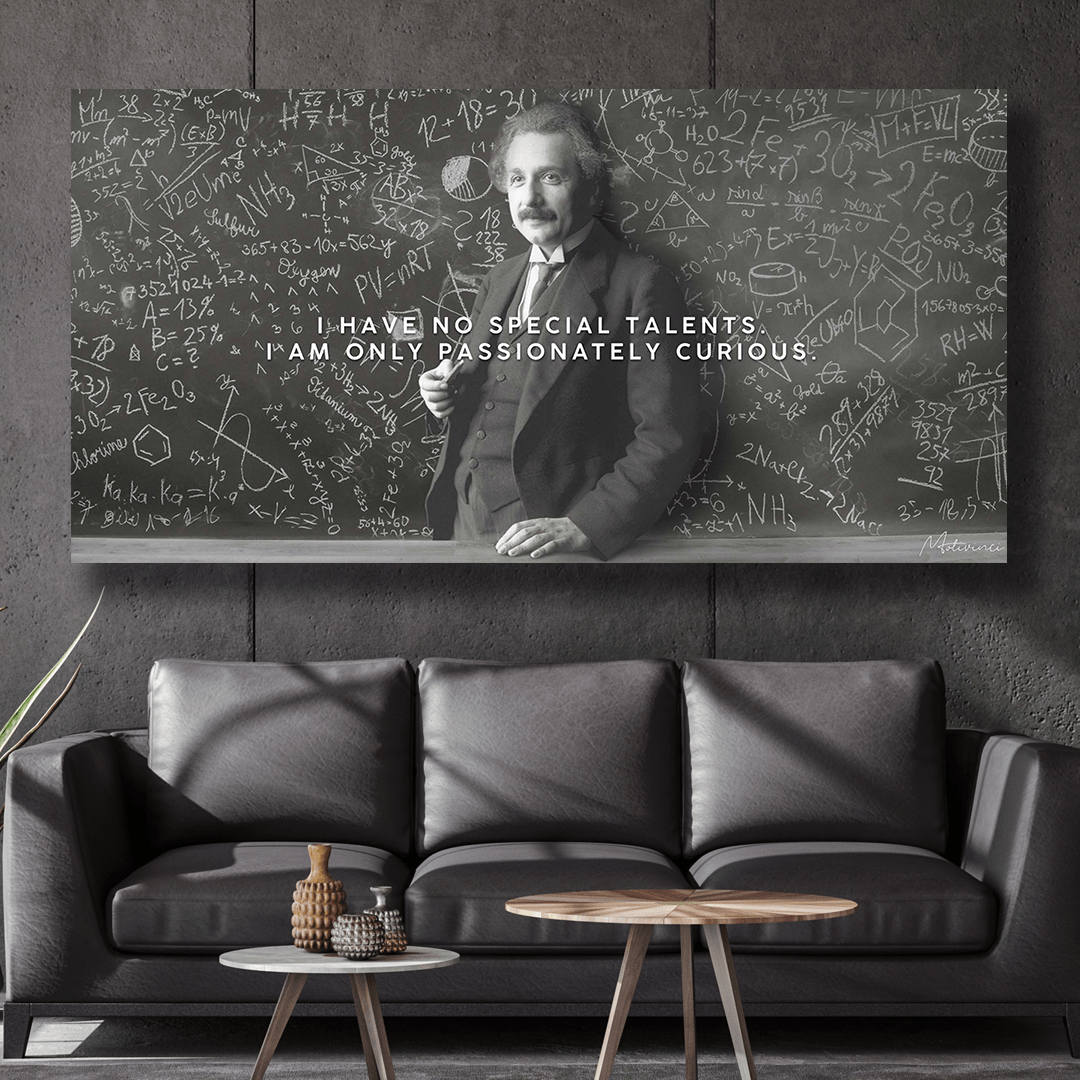 Albert Einstein's - No Special - Motivinci