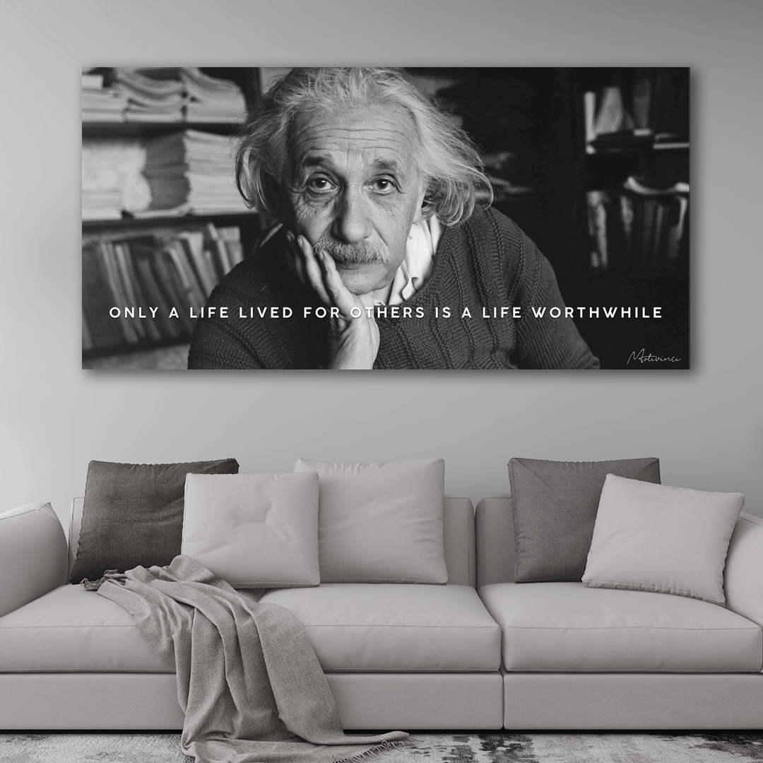Albert Einstein's - Worthwhile - Motivinci