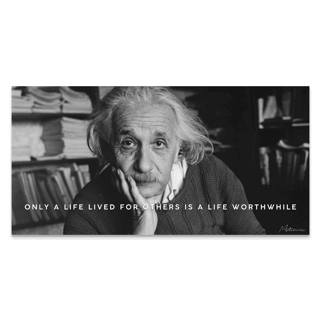 Albert Einstein&