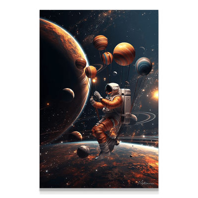 Astronaut's Balloon Voyage - Motivinci USA
