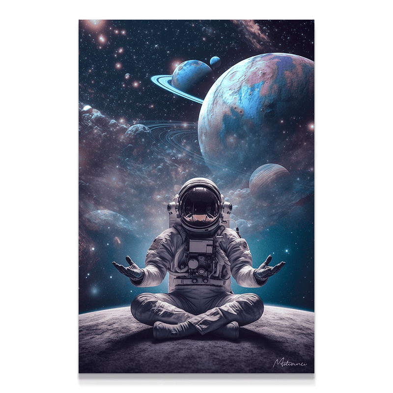 Astronaut's Meditation