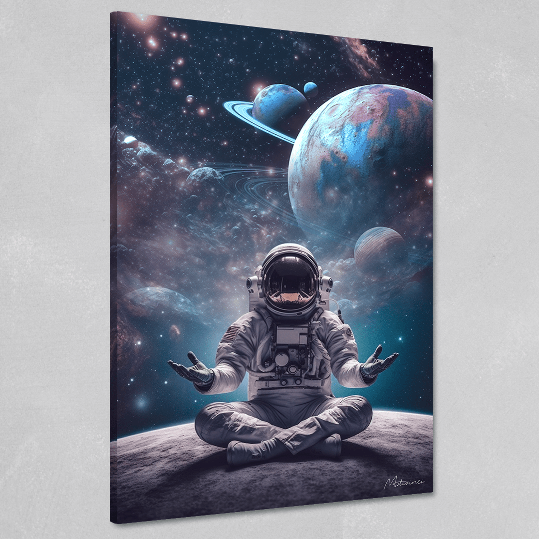 Astronaut's Meditation - Motivinci USA