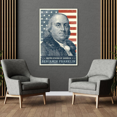 Benjamin Franklin - Motivinci USA