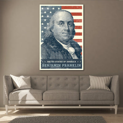 Benjamin Franklin - Motivinci USA