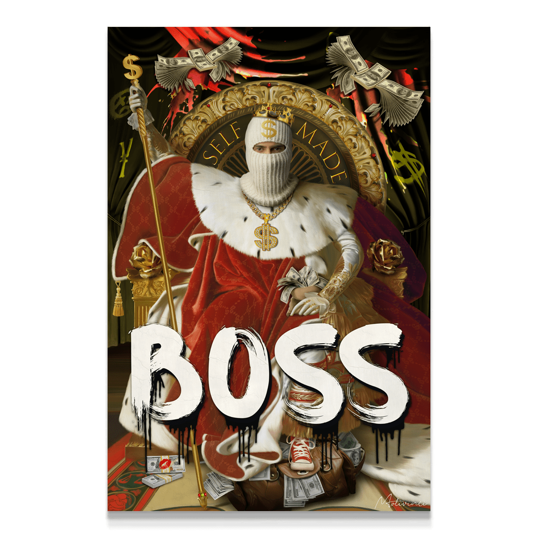 Boss Pool Mask - Motivinci