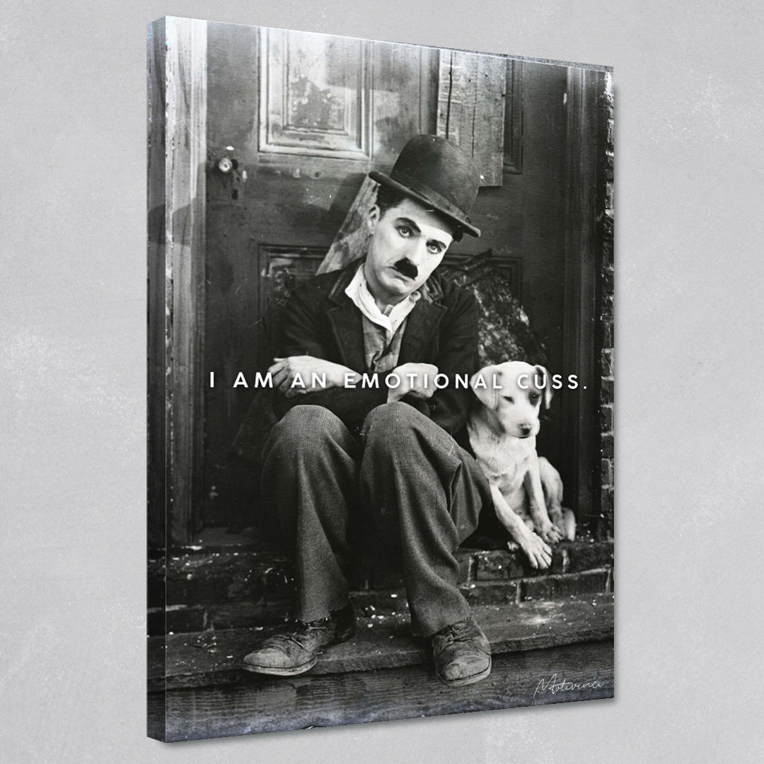 Charlie Chaplin - Emotional - Motivinci