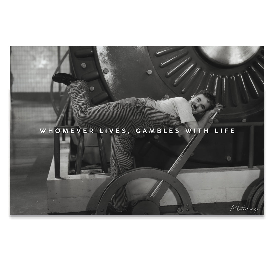 Charlie Chaplin - Gambles - Motivinci