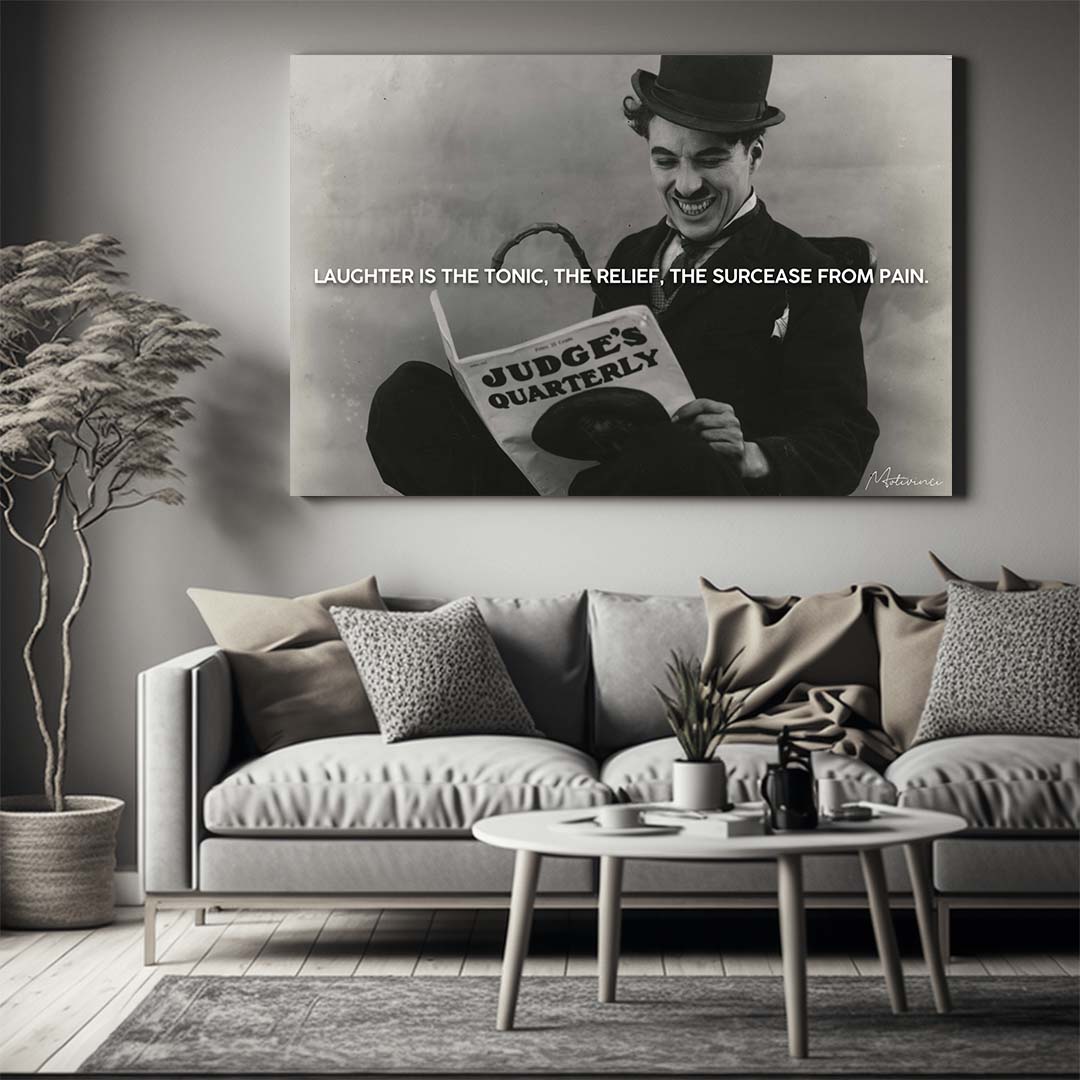 Charlie Chaplin - Laughter - Motivinci