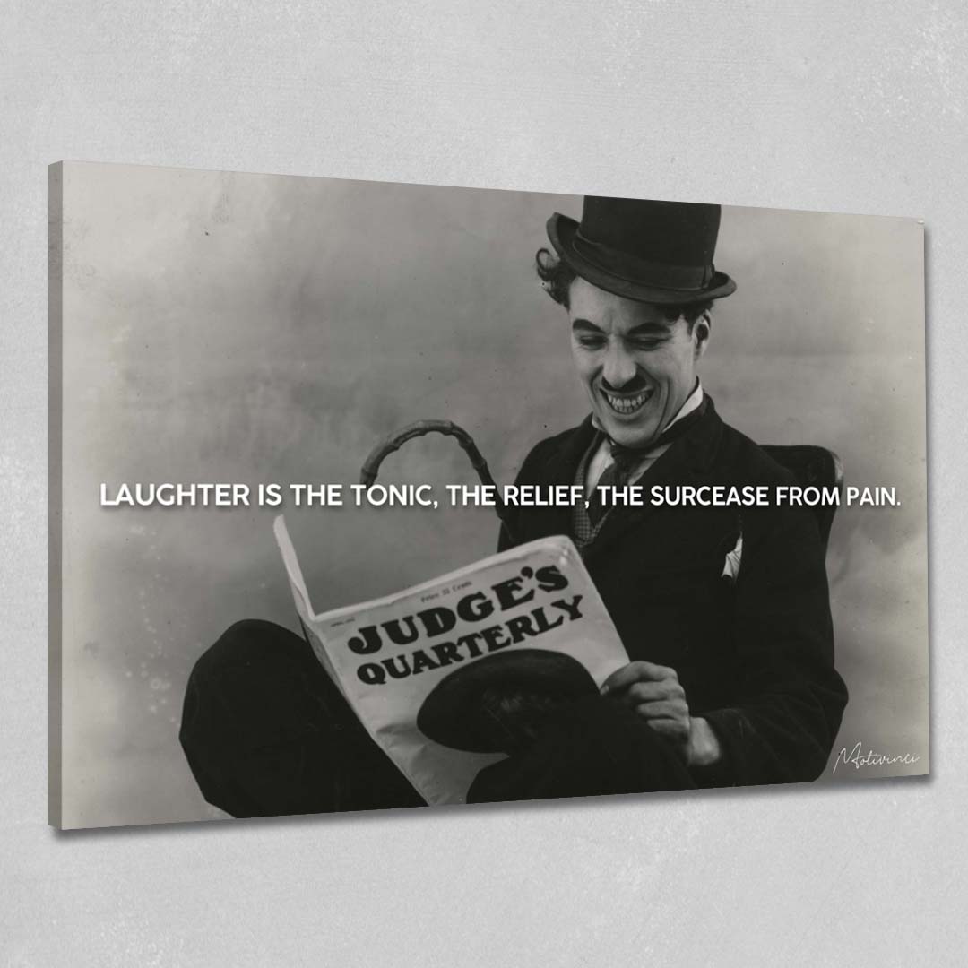 Charlie Chaplin - Laughter - Motivinci