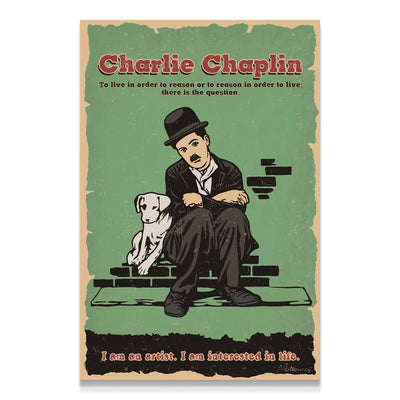 Charlie Chaplin - Question - Motivinci