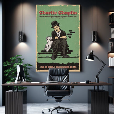 Charlie Chaplin - Question - Motivinci