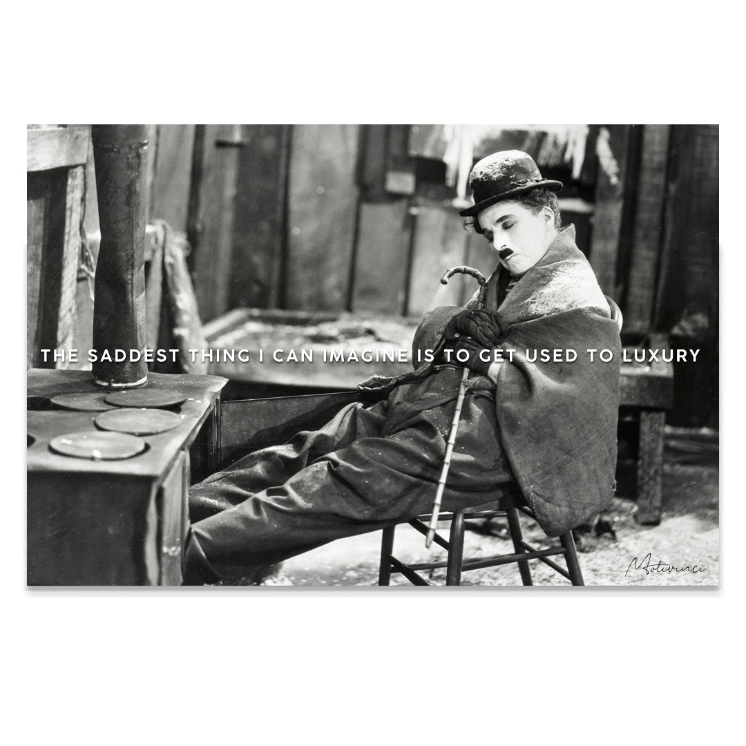 Charlie Chaplin - Saddest - Motivinci