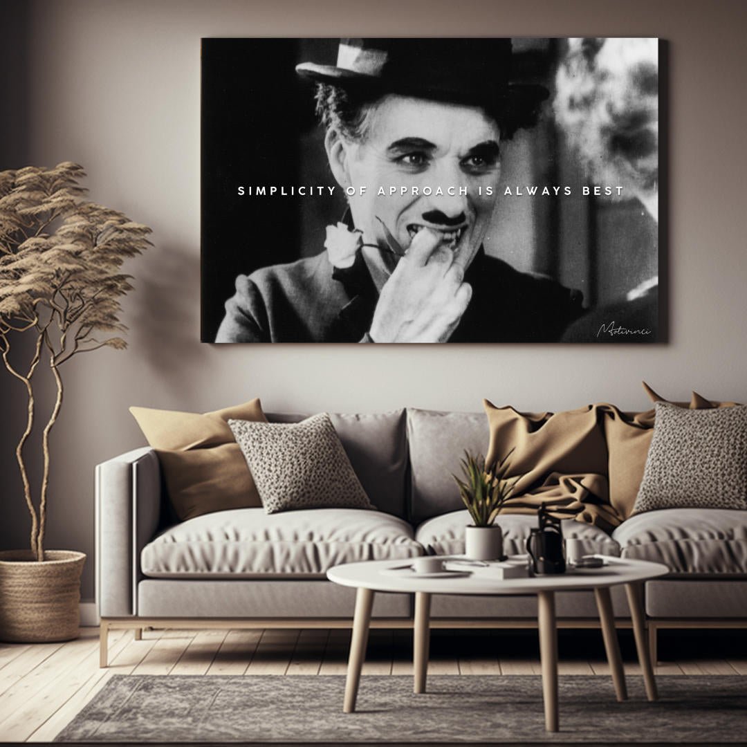 Charlie Chaplin - Simplicity - Motivinci