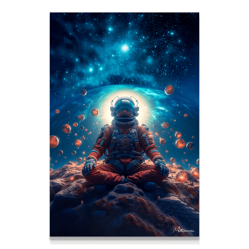 Cosmic Astronaut's Odyssey