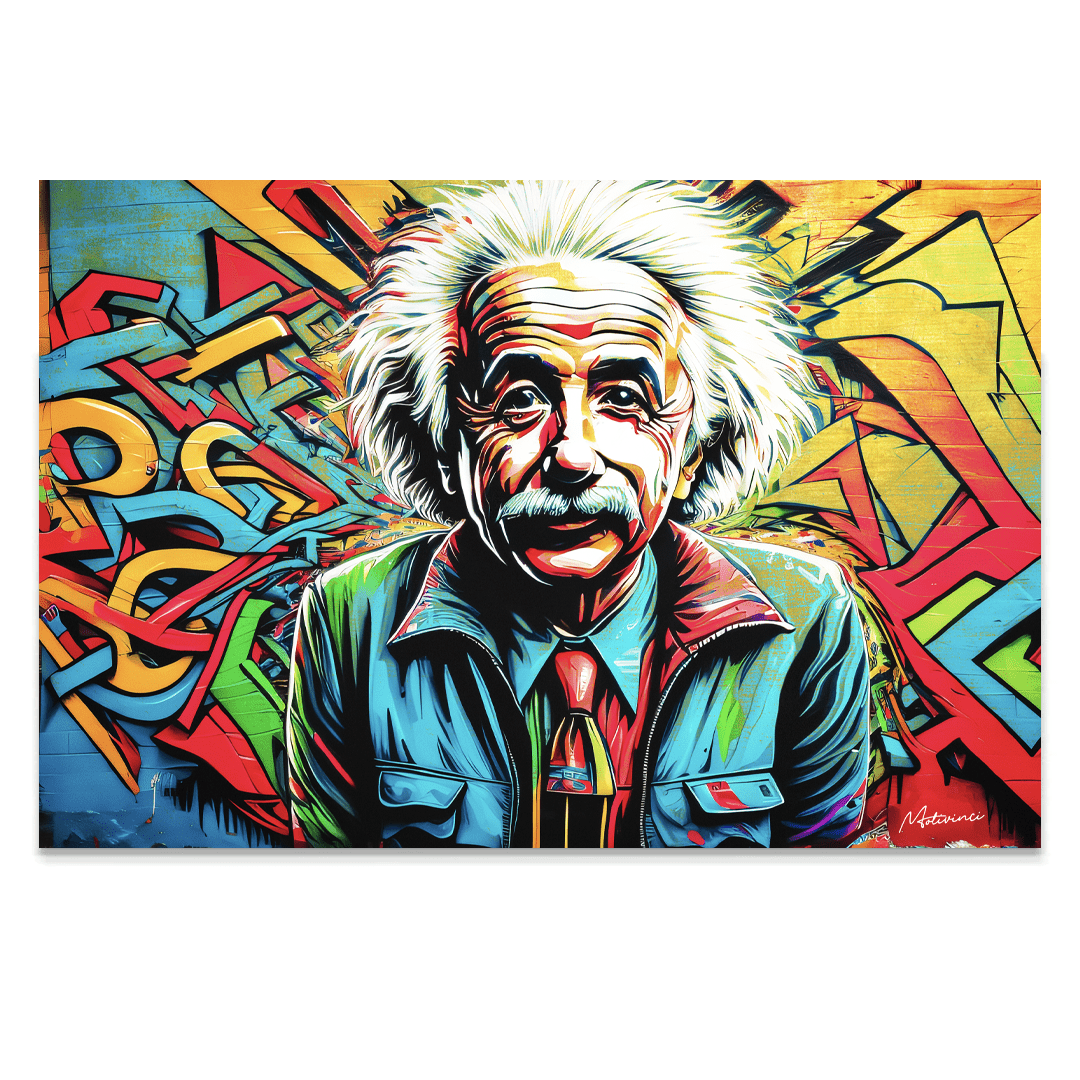 Einstein Vibrant World - Motivinci USA