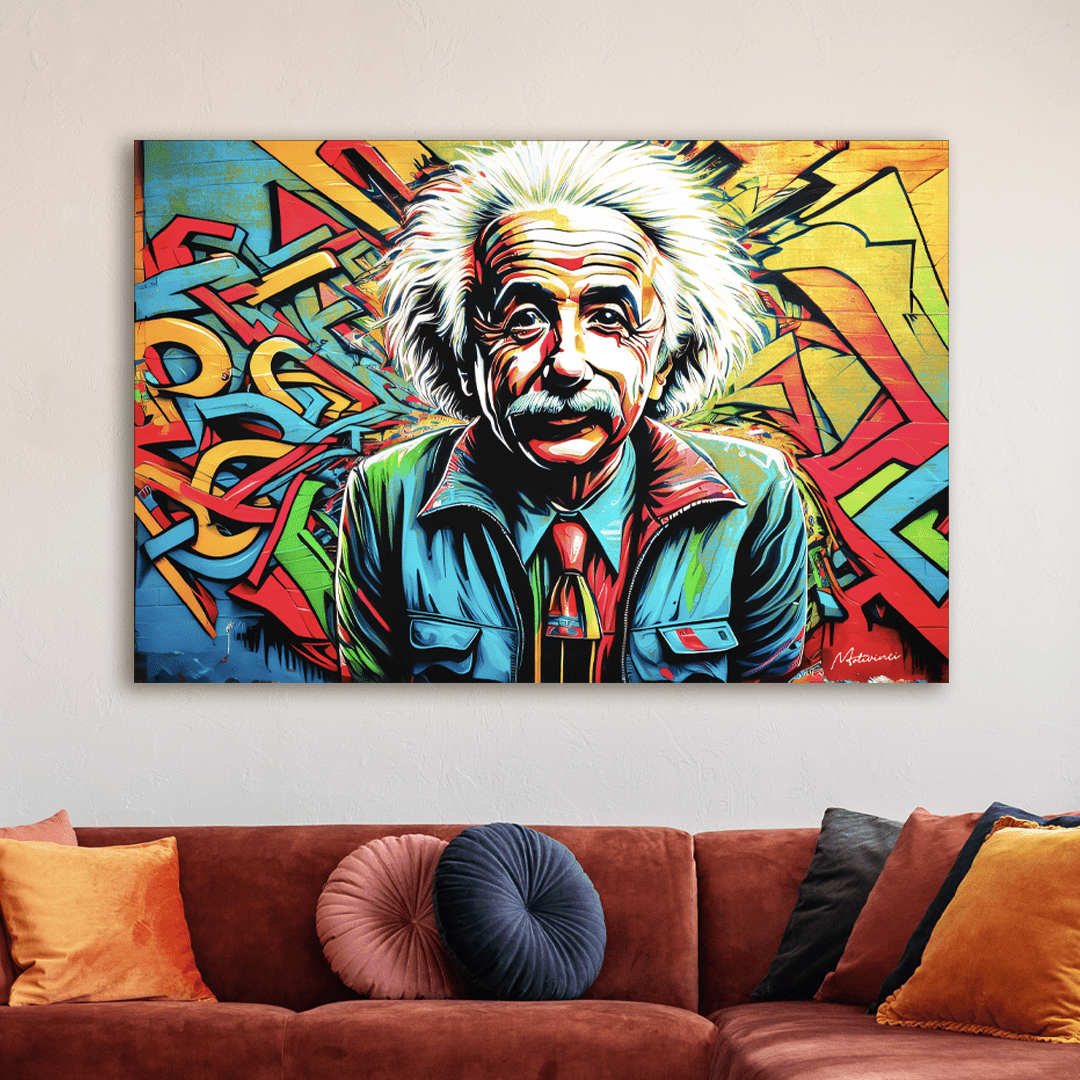 Einstein Vibrant World - Motivinci USA