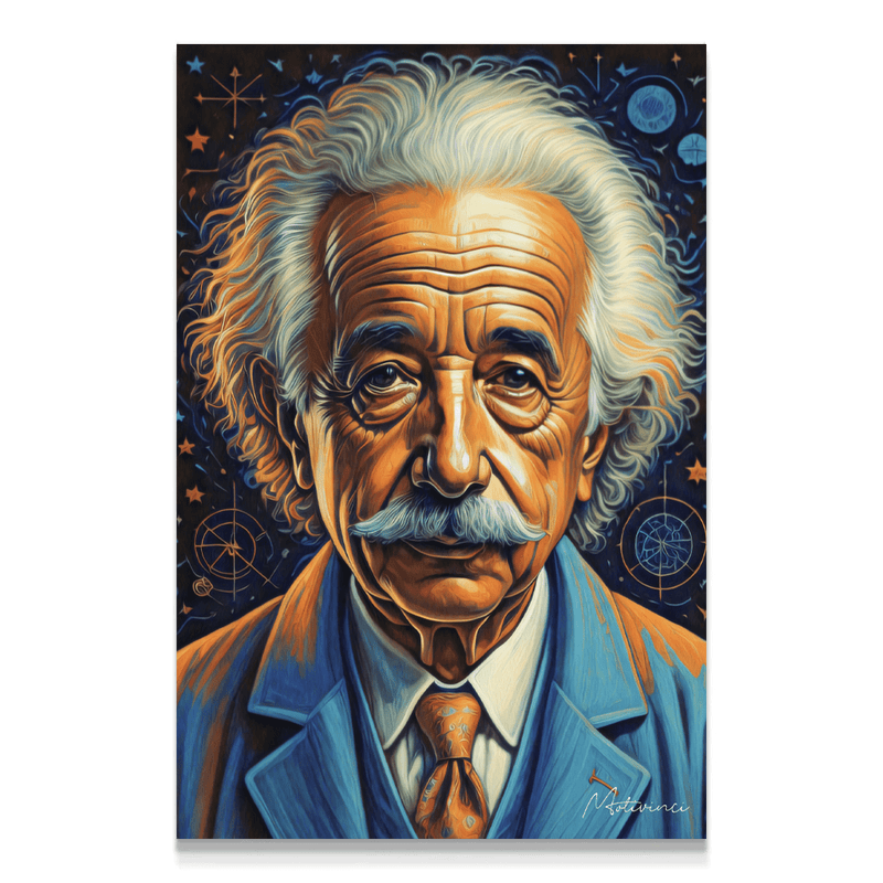 Albert  Einstein - Angle Universe