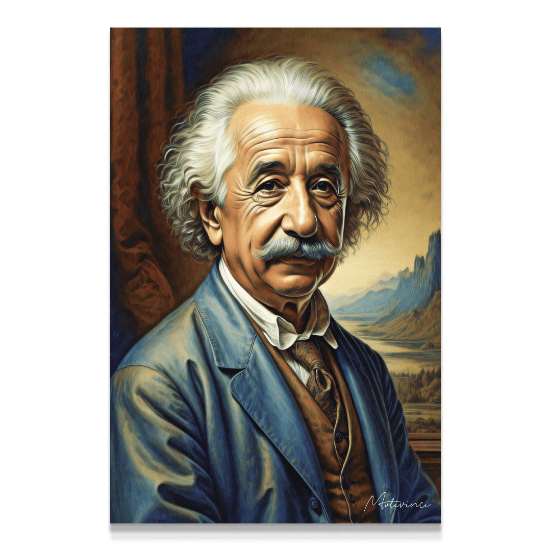 Einstein's River of Insight - Motivinci USA