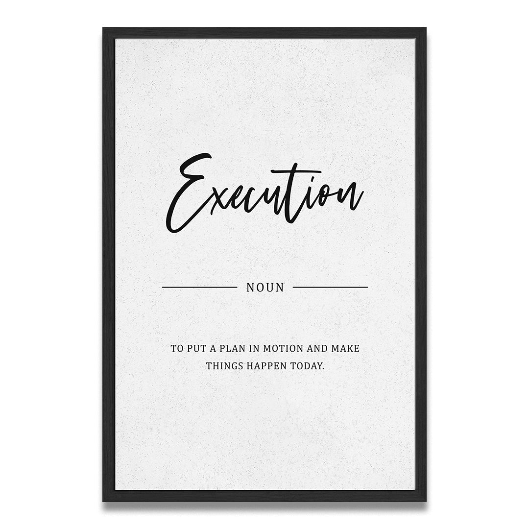 Execution - Motivinci USA