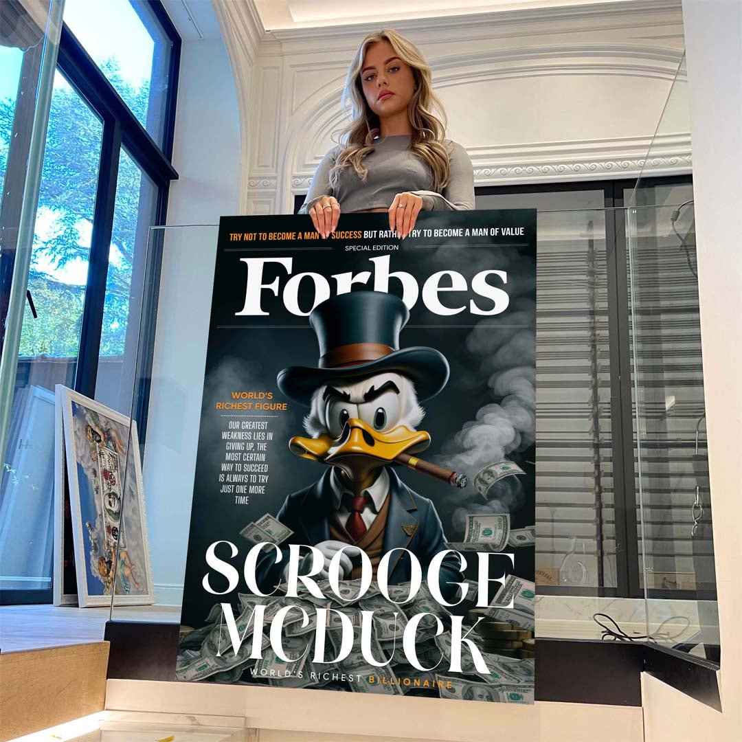 Forbes McDuck - Motivinci