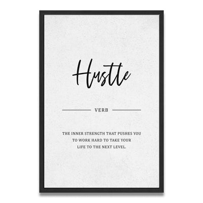 Hustle - Motivinci USA