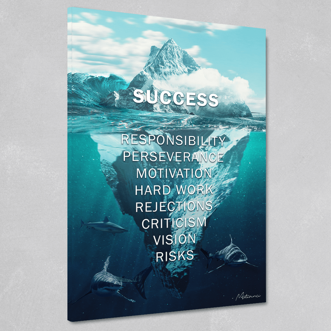 Iceberg Success - Motivinci USA