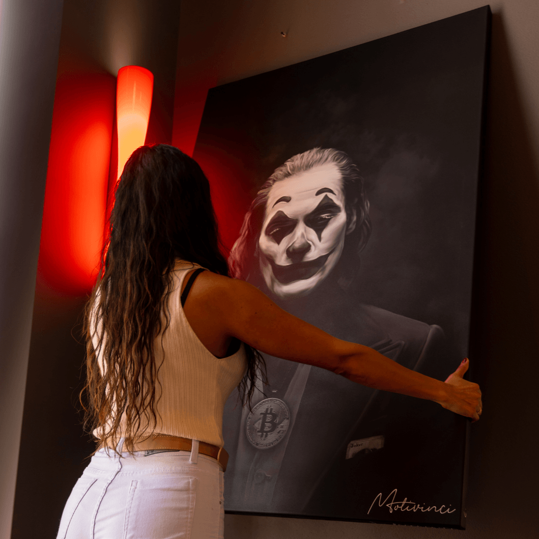 Joker Smile - Motivinci