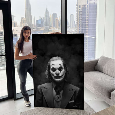 Joker Smile - Motivinci USA