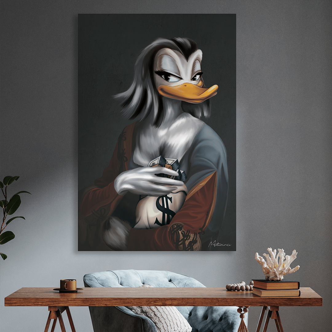 Lady Duck - Motivinci USA