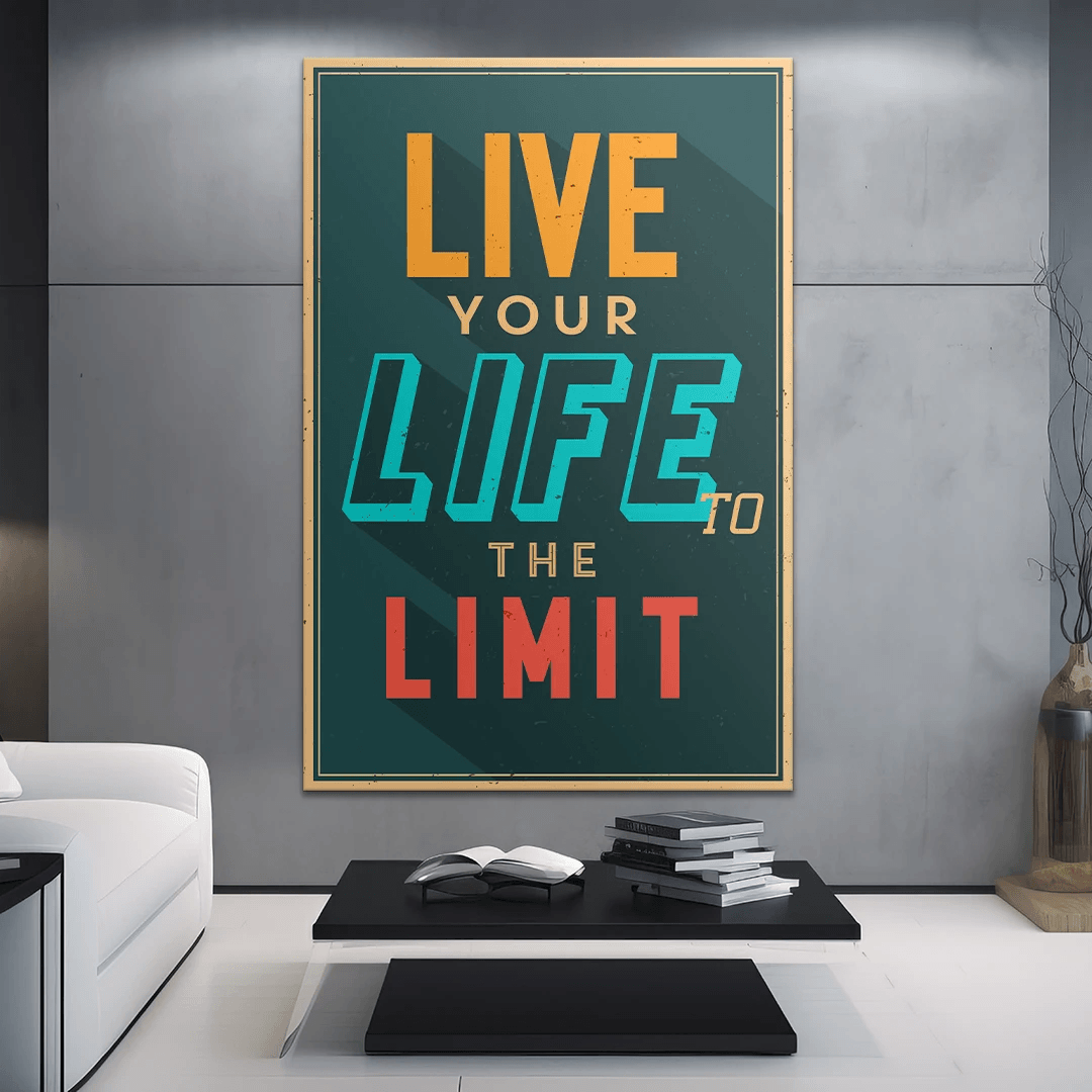 Live Your Life To The Limit - Motivinci USA