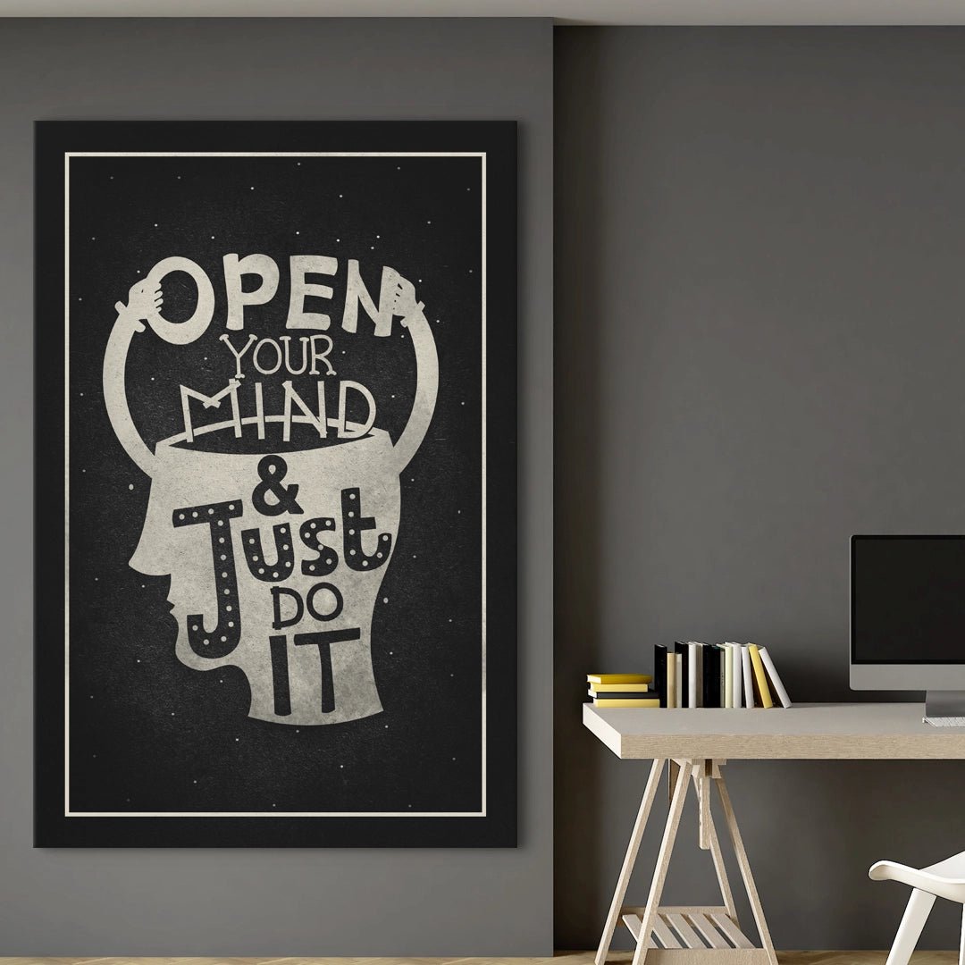 Open Your Mind And Just Do It - Motivinci