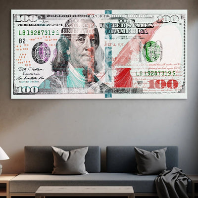 Pastel Dollar Bill - Motivinci USA