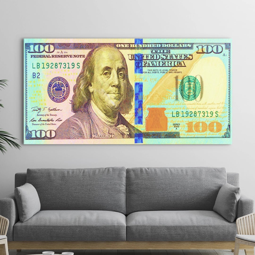 Perspective Dollar Bill - Motivinci USA