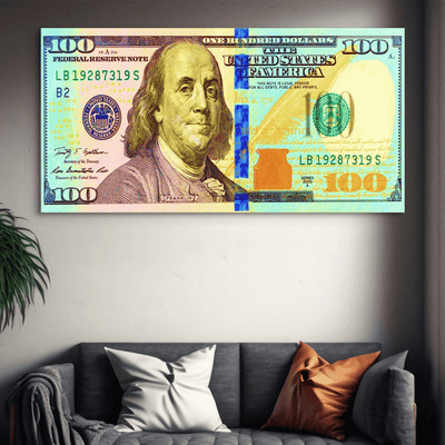 Perspective Dollar Bill - Motivinci USA